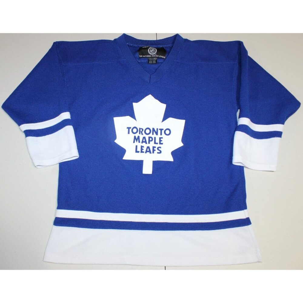 NHL Hockey Vintage 90s Toronto Maple Leafs Jersey Kids Youth Large L/XL 18-20